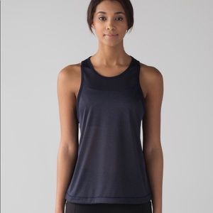 Lululemon Squad Goals Tank with built in bra.